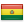 Bolivia Country flag